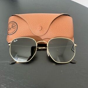 Ray-Ban Hexagonal Sunglasses
